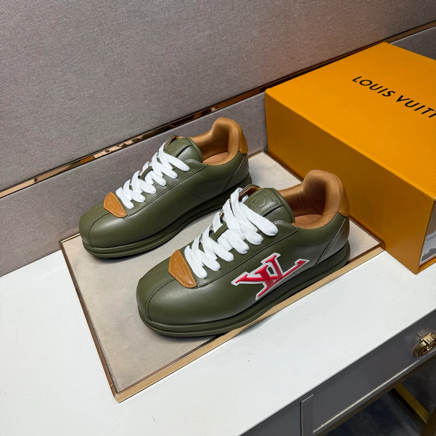 Men's men's shoes 💰pp560 [LV～] Men's casual shoes 2025z cabinet sales simultaneously 🔶Size: 38-44 #️⃣ 🔷6 colors🔜The upper is made of multi-material splicing➕Mesh lining, comfortable and breathable, sole: original comfortable and wear-resistant outsole, ⚠️real thing📱photographed🎬real thing is better📢📢📢